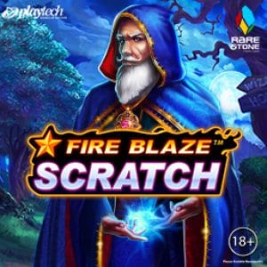 Fire Blaze™ Scratch game screenshot