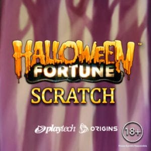 Halloween Fortune Scratch game screenshot