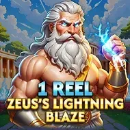 1 Reel - Zeus's Lightning Blaze game screenshot
