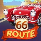 Route 66 game screenshot